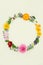 Summer Wreath of Naturopathic Herbs and Flowers