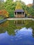 Summerhouse by a lake