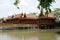 Summerhouses, bridge, lake, Dusit Palace, Bangkok, Thailand