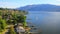 Summerland Okanagan Lake Waterfront Lakeshore Summer