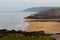 Summerleaze beach at Bude in Cornwall