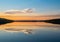 Summers evening at Mildred Lake