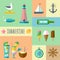 Summertime Icon Set