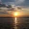 Summertime Lake Sunset