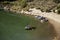 Summertime spectacle on the Colorado River in the heart of the Grand Canyon, Arizona, America