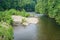 Summertime View of the Majestic Roanoke River