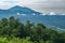 Summertime View of Sharp Top Mountain