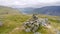 Summit cairn on Buckbarrow, Lake District