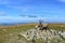 Summit cairn on Harter Fell, Mardale