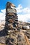 The summit cairn Trigpoint