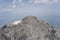 summit of Camicia peak at Laga Mountains range, Italy