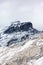 Summit of Cascade Mountain in Banff, Canada