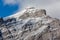 Summit of Cascade Mountain in Town of Banff, Canada