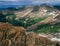 From the summit of Centennial Peak, La Plata Mountains, San Juan National Forest, Colorado