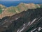 From the summit of Centennial Peak, La Plata Mountains, San Juan National Forest, Colorado