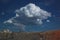 Summit cloud over imogene pass