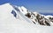 Summit crater on Mount Saint Helens volcano in the Cascade Mountains, Washington State