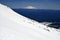 Summit crater on Mount Saint Helens volcano in the Cascade Mountains, Washington State