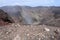 Summit crater on San Miguel volcano, El Salvador