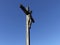 Summit cross of Kofel mountain, Bavaria, Germany