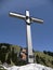 Summit cross at Stie Alm, Bavaria, Germany
