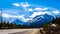 The summit of the four lane Coquihalla Highway