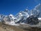 Summit of the Himalayas Mount Everest