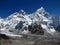 Summit of the Himalayas Mount Everest