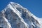Summit of Kala Patthar mountain - best point to view Mt. Everest