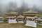 Summit is marked by 108 Buddhist shrines