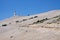 The summit of Mont Ventoux, France