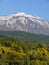 The summit of Mount Etna