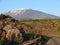 The summit of Mount Etna