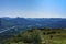 Summit of Mount Healy, Alaska overlooking the Nenana River