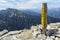 Summit of Mount Karamatsu, Japan Alps