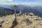 Summit of Mount Karamatsu, Japan Alps