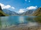 The summit of Mount Pinatubo Crater Lake