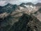 From the summit of Mount Starr, John Muir Wilderness, Sierra Nevada Range, California