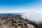 Summit of Mount Tongariro in New Zealand