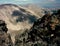 From the summit of Mount Ypsilon in the Mummy Range, Rocky Mountain National Park, Colorado