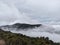 Summit Mountain Gede Pangrango Cloudy
