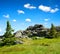 Summit of mountain Grosser Arber, Germany.