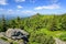 Summit of mountain Grosser Arber,Germany.