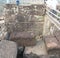 Summit of pyramid of Prasat Thom in Koh Ker in Siem Reap, Cambodia