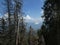 Summit rock panorama landscap of the mountains in italy south tyrol europe