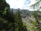 Summit rock panorama landscap of the mountains in italy south tyrol europe