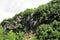 Summit rock panorama landscape of the mountains in Italy