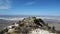 The Summit: Success / Accomplished: Enjoy the unbelieveable wide view into the plaines in texas. On the summit of guadalupe peak -