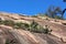 Summit trail at Enchanted Rock