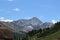 Summit view of Capitol Peak, a 14er near Aspen. Colorado Rocky Mountains